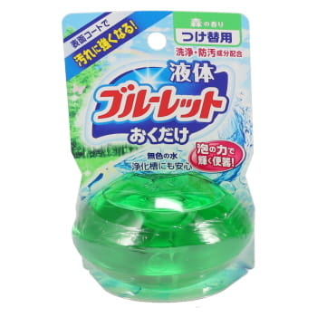 小林製薬 液体ブルーレットおくだけ 森 付替用 ７０ｍｌ ネット楽宅便センター ネットで楽宅便