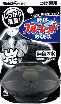 小林製薬 液体ブルーレットおくだけ 心なごむ炭の香り 詰替用 ７０ｍｌ ネット楽宅便センター ネットで楽宅便