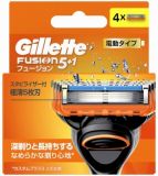 フュージョンマニュアル5Bホルダー付 × 6点 ジレット プロシールド マニュアル ホルダー 替刃6個付お得セット 1組