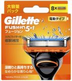 417☆ 正規品 P＆G ジレット フュージョン 替刃 12個入り P＆G ジレット フュージョンマニュアル 替刃12個入り の通販