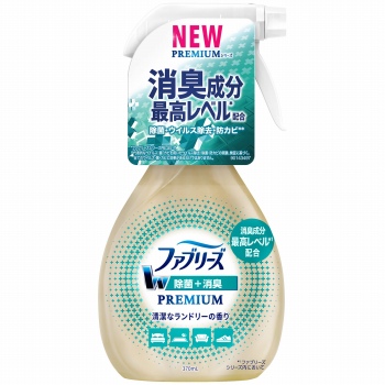 Ｐ＆Ｇ ファブリーズＷ除菌＋消臭プレミアム ランドリーの香り 本体