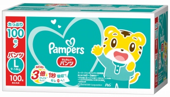 Ｐ＆Ｇ パンパース クラブパック Ｌサイズ １００枚【パンツタイプ