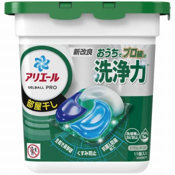 Ｐ＆Ｇ アリエール ジェルボールプロ 部屋干し用 本体 １１個入 | イオン千歳店 - ネットで楽宅便