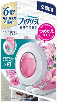 P＆G ファブリーズ 玄関用 スイート・ピオニー 7ml