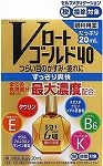 ◆【第３類医薬品】ロート製薬　Ｖロートゴールド４０　Ｖロートゴールド４０　２０ｍＬ