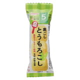 和光堂　はじめての離乳食　裏ごしとうもろこし