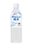 和光堂　ベビーのじかん　赤ちゃんの純水　５００ｍｌ