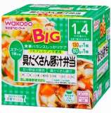 和光堂　ＢＩＧサイズの栄養マルシェ　具だくさん豚汁弁当