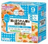 和光堂　Ｒ４９　鮭とほうれん草の雑炊弁当　８０ｇ×２パック