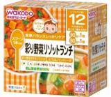 和光堂　Ｒ７７　彩り野菜リゾットランチ　９０ｇ×１パック、８０ｇ×１パック