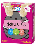 和光堂　赤ちゃんのおやつ＋Ｃａカルシウム　小魚せんべい　２...