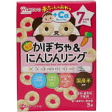 和光堂　赤ちゃんのおやつ＋Ｃａカルシウム　かぼちゃ＆にんじ...