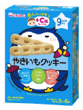 和光堂　赤ちゃんのおやつ＋Ｃａカルシウム　やきいもクッキー...