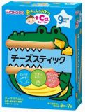 和光堂　赤ちゃんのおやつ＋Ｃａカルシウム　チーズスティック...
