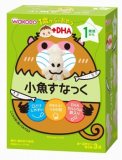 和光堂　１歳からのおやつ＋ＤＨＡ　小魚すなっく　３袋入
