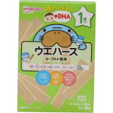 和光堂　１歳からのおやつ＋ＤＨＡ　ウェハース　ヨーグルト風...