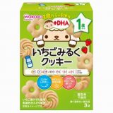 和光堂　１歳からのおやつ　いちごみるくクッキー　１６ｇ×３...