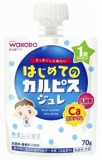 和光堂　ベビーフード　はじめてのカルピスジュレ　７０ｇ