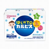 和光堂　はじめてのカルピス　１００ｍｌ×３本