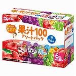 和光堂　１歳からのＭＹジュレドリンク　果汁１００　アソート...