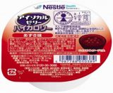 ネスレ日本　アイソカルゼリー　ハイカロリー　あずき味　６６ｇ