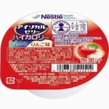 ネスレ日本　アイソカルゼリー　ハイカロリー　りんご味　６６ｇ