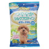 【火曜対象】アースバイオケミカル　ハッピーペット　ボディータオル　小型犬用　２５枚