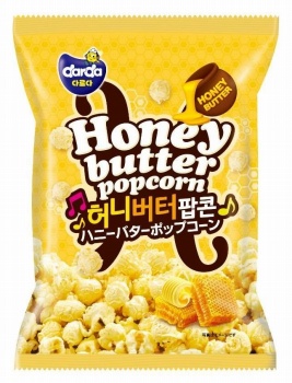 ジェイアンドイー ハニーバターポップコーン ５０ｇ イオン釧路昭和店 ネットで楽宅便