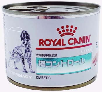 ロイヤルカナン 食事療法食 犬用 糖コントロール 缶 １９５ｇ | ネット