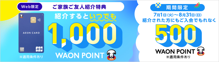 202507イオンフィナンシャルキャンペーン