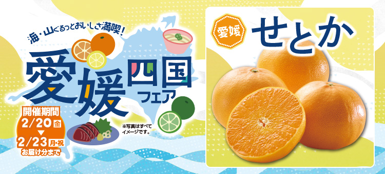 愛媛四国フェア