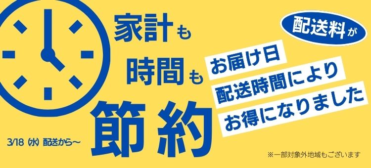 変動配送料告知