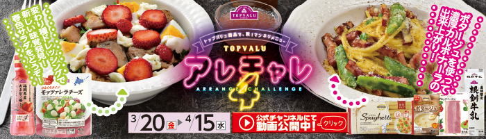 トップバリュ　アレチャレ４