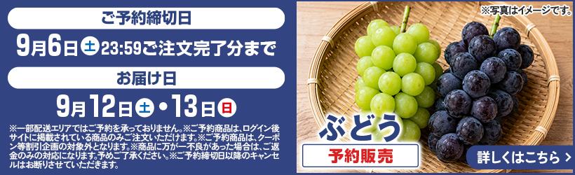 ぶどう予約